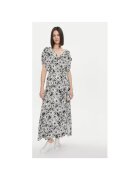 United Colors Of Benetton Rochie dama - 304191268 - Viscoza - Negru - Negru