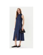 United Colors Of Benetton Rochie dama 44KCDV0BH - Bumbac - Bleumarin