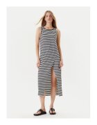 United Colors Of Benetton Rochie de vara dama 3W0C5V02F - Bumbac - Negru - Negru