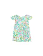 United Colors Of Benetton Rochie de vara fete 34VAGV010 - Bumbac -Multicolor - Multicolor