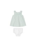 United Colors Of Benetton Rochie de vara fete 4Q1NAV00O - In/Bumbac - Albastru