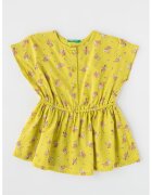 United Colors Of Benetton Rochie evazata cu model - Verde fistic