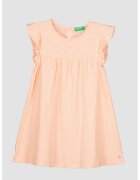 United Colors Of Benetton Rochie evazata de bumbac - Roz