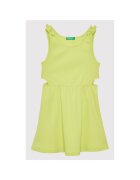 United Colors Of Benetton Rochie fete - 300129753 - Bumbac - Galben - Galben