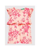 United Colors Of Benetton Rochie fete - 300129791 - Bumbac - Roz - Roz