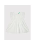 United Colors Of Benetton Rochie fete - 300132937 - Bumbac - Alb - Alb