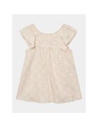 United Colors Of Benetton Rochie fete - 301771852 - In/Bumbac - Bej - Bej