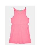 United Colors Of Benetton Rochie fete - 302098798 - Bumbac - Roz - Roz