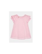 United Colors Of Benetton Rochie fete - 302102198 - Bumbac - Roz - Roz