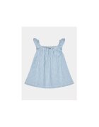 United Colors Of Benetton Rochie fete - 302102631 - Bumbac - Albastru - Albastru