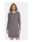 United Colors Of Benetton Rochie tricotata - gri - 80% lana - 20% poliamida - Gri