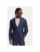 United Colors Of Benetton Sacou barbati 20QFUW01X - Bumbac - Bleumarin - Bleumarin