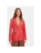 United Colors Of Benetton Sacou dama 25BVDW036 - Lyocell/In - Rosu - Rosu
