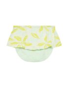 United Colors Of Benetton Set tricou si pantaloni scurti fete 3O7SAK015 - Bumbac - 74 CM - Verde