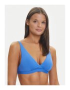 United Colors Of Benetton Sutien de baie dama 3P5H5R052 - Nylon/Elastan - Albastru - Albastru