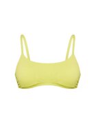 United Colors Of Benetton Sutien de baie dama 3P5H5R1MQ - Nylon/Elastan - Galben - Galben