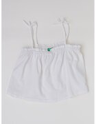 United Colors Of Benetton Top cu decolteu patrat - Alb optic