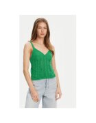 United Colors Of Benetton Top dama 101TDH01B - Bumbac - Verde - Verde