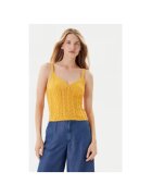 United Colors Of Benetton Top dama 101TDH01B7 - Galben
