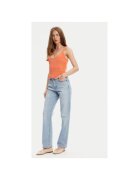United Colors Of Benetton Top dama 1898DH018 - Bumbac - 453794 - Portocaliu