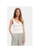 United Colors Of Benetton Top dama 1898DH018 - Bumbac - 46794 - Alb