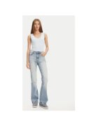 United Colors Of Benetton Top dama 3GA2DH0107 - Albastru deschis