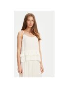 United Colors Of Benetton Top dama 4VW95H00B4 - Ecru