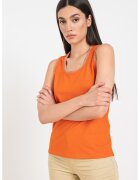United Colors Of Benetton Top de bumbac - Portocaliu mandarina