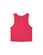 United Colors Of Benetton Top pentru fete 31H3CH01F - Bumbac - Roz - Roz