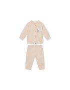 United Colors Of Benetton Trening copii 3J70AK012 - Bumbac organic - Albastru - Albastru