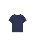 United Colors Of Benetton Tricou baieti 3I1XG10HT - Bumbac organic - Bleumarin - Bleumarin