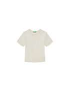 United Colors Of Benetton Tricou baieti 3I1XG10IJ - Bumbac - 110 CM - Gri