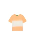 United Colors Of Benetton Tricou baieti 3NPDG10J5 - Bumbac - Portocaliu - Portocaliu