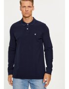 United Colors Of Benetton Tricou barbati - 303295073 - Bumbac - XS INTL - Albastru