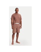United Colors Of Benetton Tricou barbati 30964M01W - Bumbac - Bej - Bej
