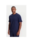 United Colors Of Benetton Tricou barbati 30964M01W - Bumbac - Bleumarin - Bleumarin
