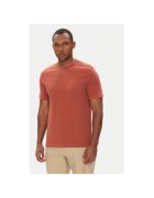 United Colors Of Benetton Tricou barbati 36JGU105U - Bumbac - Visiniu - Visiniu