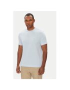 United Colors Of Benetton Tricou barbati 3M4WU1088 - Bumbac - Albastru - Albastru