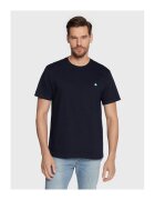 United Colors Of Benetton Tricou barbati 3MI5J1AF7 - Bumbac organic - XS INTL - Bleumarin