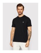 United Colors Of Benetton Tricou barbati 3MI5J1AF7 - Bumbac organic - XS INTL - Negru