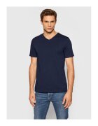 United Colors Of Benetton Tricou barbati Bumbac - Albastru