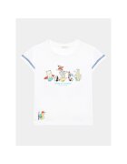 United Colors Of Benetton Tricou copii - 302102051 - Bumbac - Alb - Alb