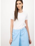 United Colors Of Benetton Tricou cu decolteu rotund - Alb