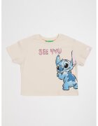 United Colors Of Benetton Tricou cu imprimeu cu desene - Roz/Albastru/Bej deschis