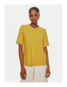 United Colors Of Benetton Tricou dama - 303801816 - Bumbac - Galben