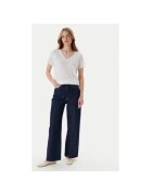 United Colors Of Benetton Tricou dama 37UJD401Q - In - Alb - Alb