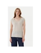 United Colors Of Benetton Tricou dama 37UJE16B1 - In - Bej - Bej
