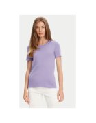 United Colors Of Benetton Tricou dama 3GA2E16A0 - Bumbac - Mov - Mov