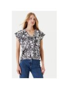 United Colors Of Benetton Tricou dama 3SEBD10AE - Bumbac - Gri - Gri