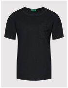 United Colors Of Benetton Tricou dama - Bumbac - Negru